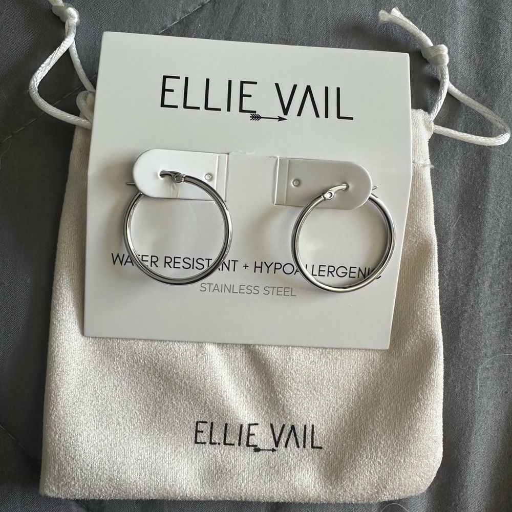 Ellie Vail Hoop Earrings